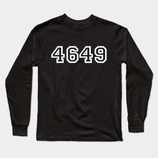 4649 Japanese Slang Yoroshiku Long Sleeve T-Shirt